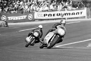 1968 - Giacomo Agostini und Heinz Rosner - 350ccm