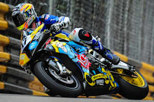 Simon Andrews beim Macau Grand Prix 2012