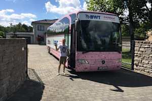 Von zu Hause in Berlin geht es schon samstags auf die große Reise in Richtung Le Mans