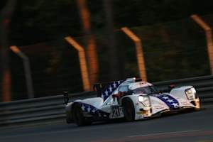 Der Oreca 07 (LMP2) von DragonSpeed bei den 24 Stunden von Le Mans 2017