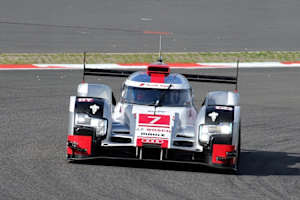 Der Audi R18 e-tron quattro von Tréluyer/Lotterer/Fässler