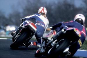 Fred Merkel in Donington 1988