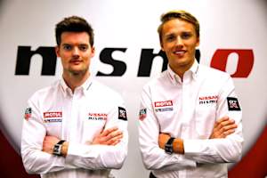 Alex Buncombe und Max Chilton 
