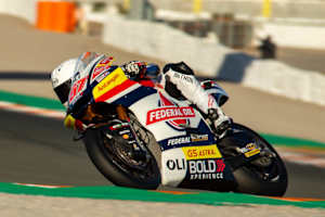 Edgar Pons auf der Gresini-Kalex