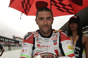 Matteo Baiocco 2012 bei seinem für Red Devils Roma in Portimao