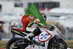 Miguel Praia wird noch einmal Supersport-WM fahren