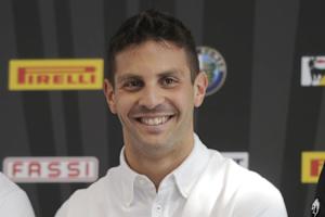 Michel Fabrizio hat gute Laune