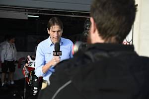 Ruben Xaus ist mittlerweile ein routinierter TV-Kommentator