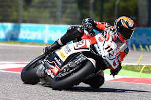 Ivan Goi präsentierte sein Team in Imola würdig