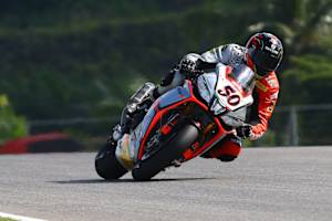 Sylvain Guintoli beeindruckte mit seiner Pace