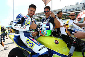 Vor dem Rennen war Raffaele De Rosa noch besser gelaunt