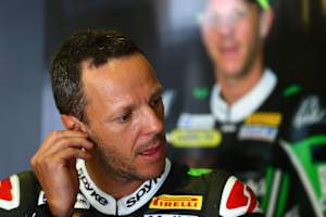 Fabien Foret fuhr in Magny-Cours sein letztes Rennen in der Superbike-WM