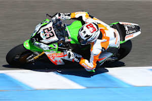 Werden wir Luca Scassa 2015 in der Superbike-WM sehen - die Wahrscheinlichkeit scheint gross zu sein