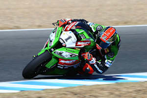 Die «1» auf der Verkleidung ist Geschichte - Tom Sykes wird 2015 wieder mit der 66 fahren