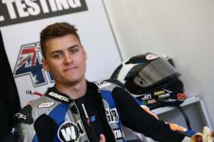 Aiden Wagner backt vor seinem Europa-Debüt kleine Brötchen