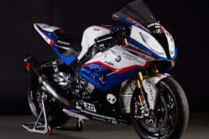 Die BMW S1000RR von Sylvain Barrier