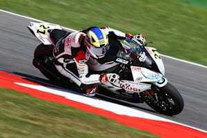 Markus Reiterberger (BMW) glänzte am Freitag in Misano mit einer starken Performance