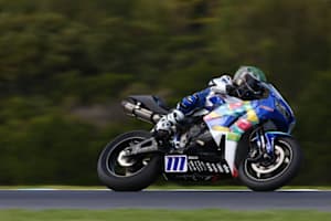 Kyle Smith konnte sich an der Spitze behaupten