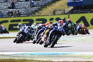 Alfonso Coppola sammelte bereits in Assen Führungskilometer