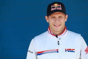 Stefan Bradl fährt bei der IDM mit - irgendwie ein bisschen