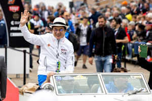Jackie Chan besuchte 2016 die 24h von Le Mans