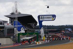 Dunkle Wolken zum Start in Le Mans