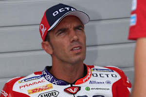 Pramac-Fahrer Alex De Angelis 