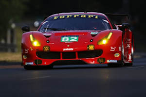 Rote Göttin aus Texas: Der Ferrari 488 GTE von Risi Competizione