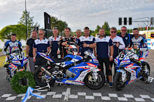 Das Team Penz13.com BMW Motorrad Motorsport in Imatra