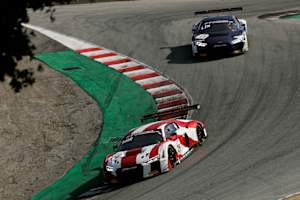 Gewann die 8 Stunden von Laguna Seca: Der Audi R8 LMS von Land-Motorsport