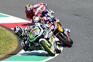 Mugello-GP: Niklas Ajo vor Karel Hanika und Fahmi Khairuddin