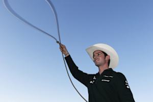 Der Amerikaner Alexander Rossi darf nach seinem Freitags-Test beim US-GP wieder auf heimischem Asphalt ausrücken