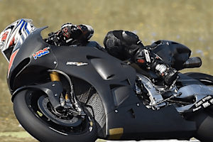 Mittwoch in Misano: Hiroshi Aoyama auf der 2016er-Honda