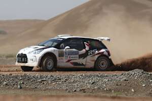 Platz eins, keine Punkte in der APRC-Wertung - Manfred Stohl 