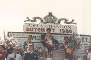 Jorge «Aspar» Martinez siegte auch 1986 in Assen
