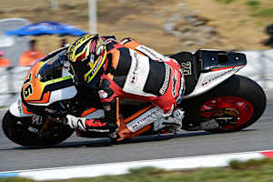 Loris Baz in Brünn auf der Open-Yamaha des Forward-Teams