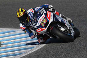 Loris Baz beim Jerez-Test auf der Avintia-Ducati