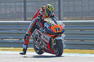 Loris Baz beim GP von Japan: Forward Racing hat bisher kein Material für die MotoGP-WM 2016