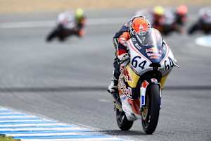 Bo Bendsneyder triumphierte in beiden Rennen von Jerez