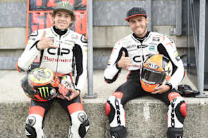 Marco Bezzecchi und Manuel Pagliani