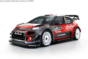 Das neue Kraftpaket von Citroën - der C3 WRC