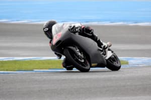 Zulfahmi Khairuddin drehte 40 Runden auf der 5,543 Kilometer langen Strecke von Sepang