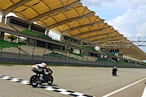 Khairuddin und Kornfeil jagten über die Strecke von Sepang