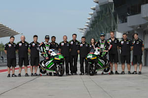 So sieht das neue Drive M7 SIC Racing Team 2015 aus