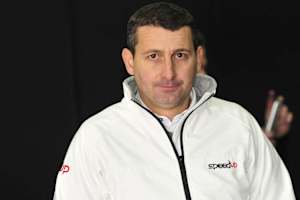 Speed-up-Teambesitzer Luca Boscoscuro