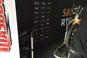 An der Boxendekoration ist immer noch die Aufschrift «Automobile Weise» zu lesen