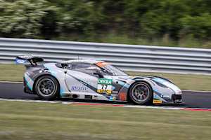 Bestzeit beim ADAC GT Masters in Most für die Corvette C7 GT3-R von Callaway Competition