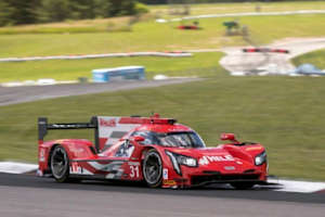 Der Cadillac DPi von Dane Cameron und Eric Curran