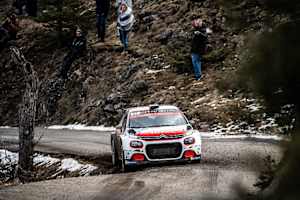Eric Camilli im Citroën C3 R5 