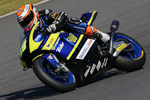 Ricky Cardús auf der Mistral 610